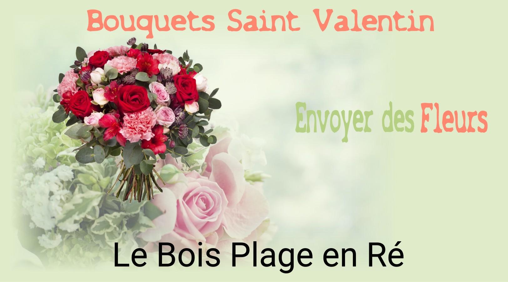 Roses de Saint-Valentin livrées à Le Bois-Plage-en-Ré