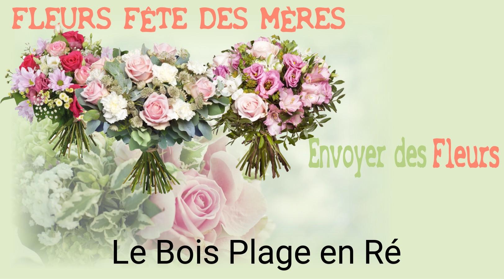 Bouquet de Fête des Mères livré à Le Bois-Plage-en-Ré