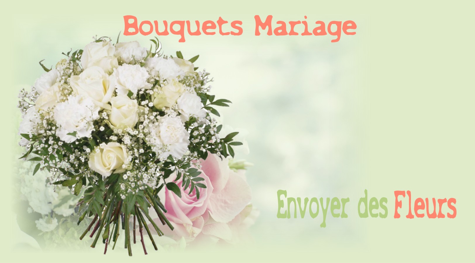 Bouquet de mariage à faire livrer à Le Bois-Plage-en-Ré